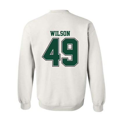 Portland State - NCAA Football : Cole Wilson - Classic Shersey Crewneck Sweatshirt-1
