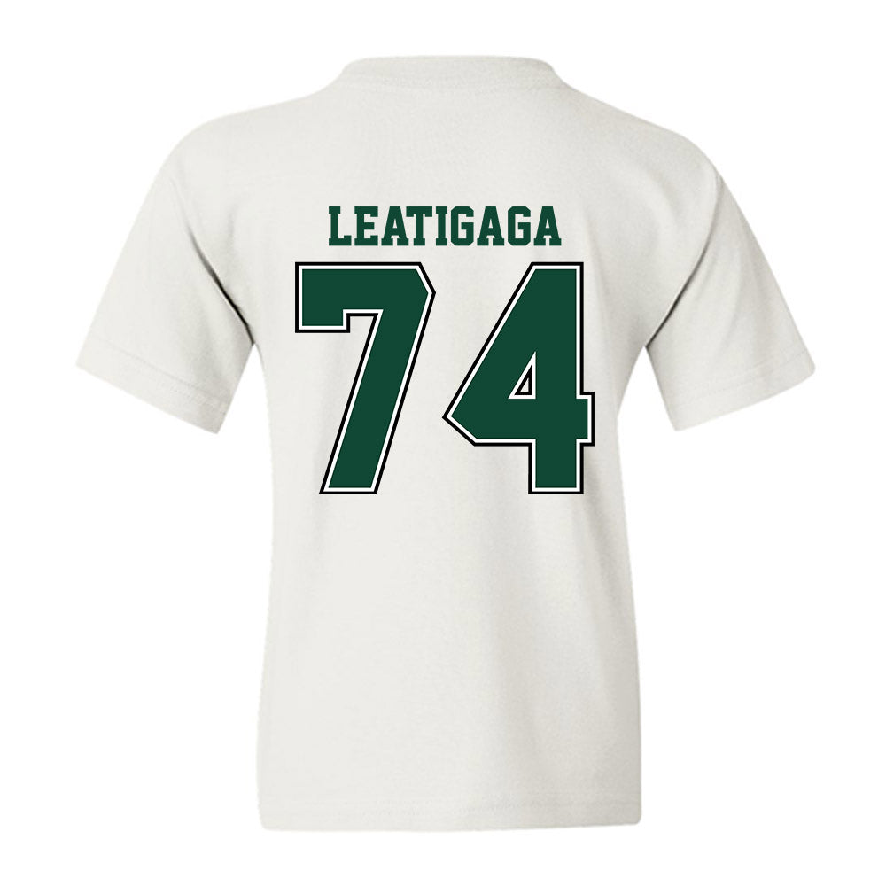 Portland State - NCAA Football : Pule Leatigaga - Classic Shersey Youth T-Shirt-1