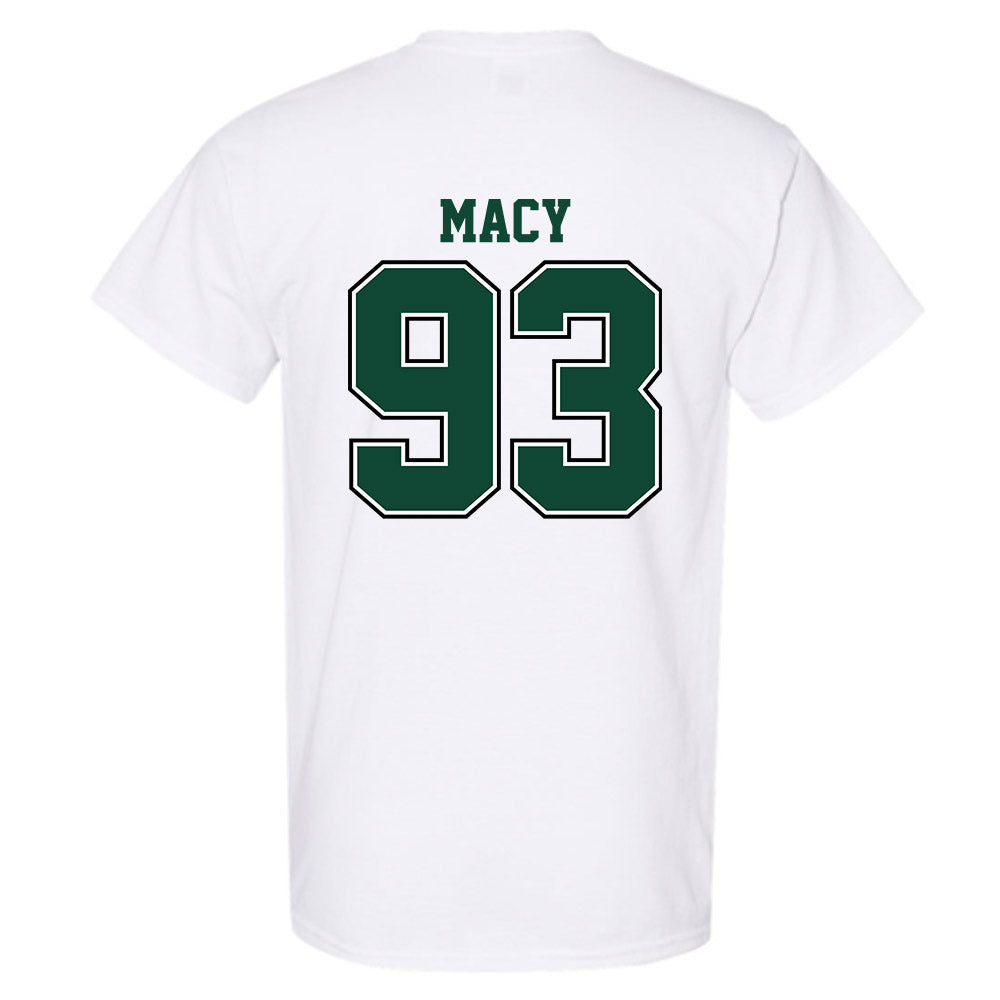 Portland State - NCAA Football : Oliver Macy - Classic Shersey T-Shirt-1