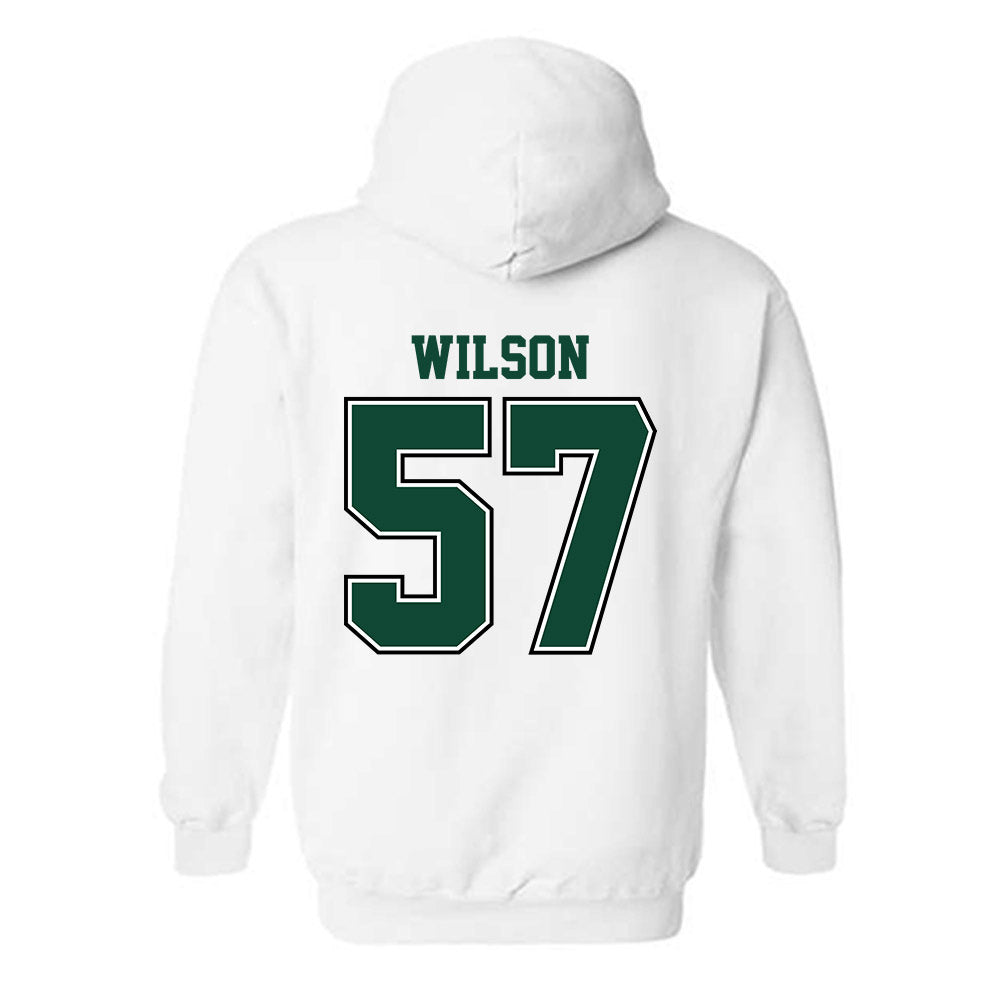 Portland State - NCAA Football : Cole Wilson - Classic Shersey Hooded Sweatshirt-1