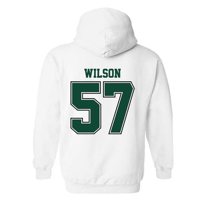 Portland State - NCAA Football : Cole Wilson - Classic Shersey Hooded Sweatshirt-1