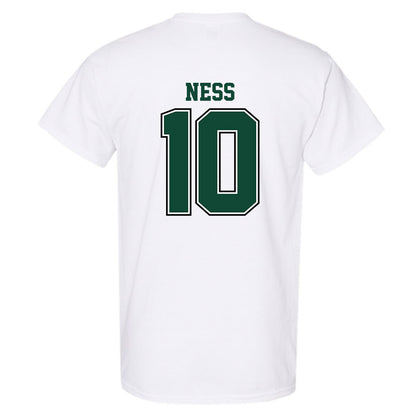 Portland State - NCAA Men's Basketball : Colt Ness - Classic Shersey T-Shirt-1