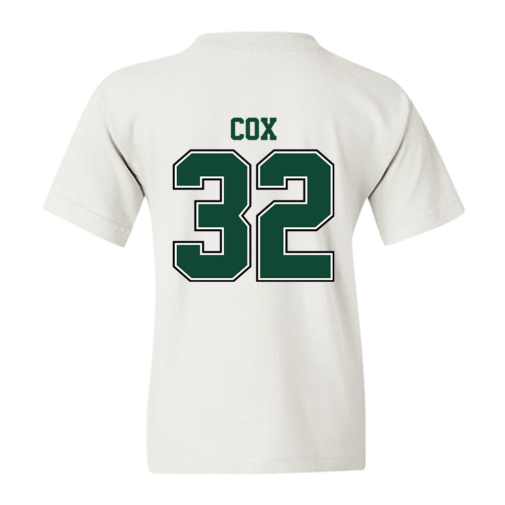 Portland State - NCAA Football : Carson Cox - Classic Shersey Youth T-Shirt-1