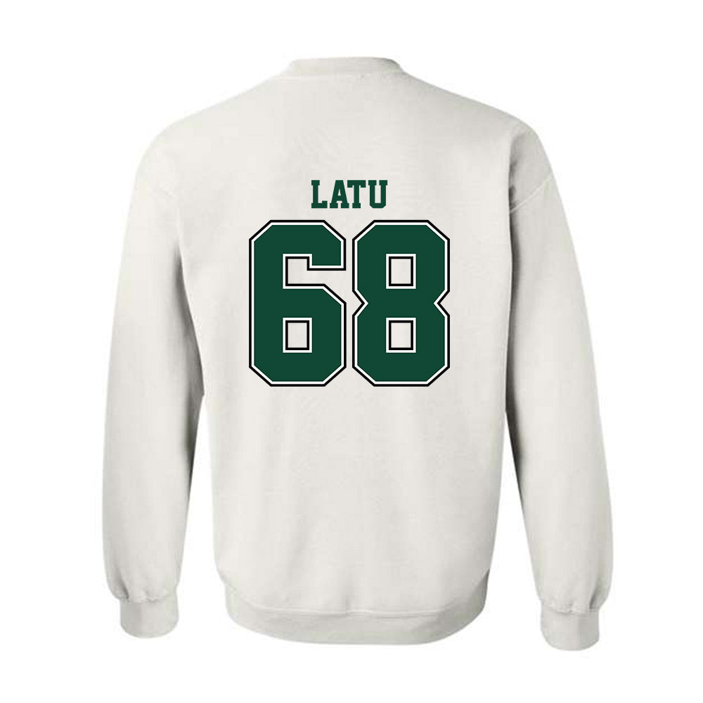 Portland State - NCAA Football : Semisi Latu - Classic Shersey Crewneck Sweatshirt-1