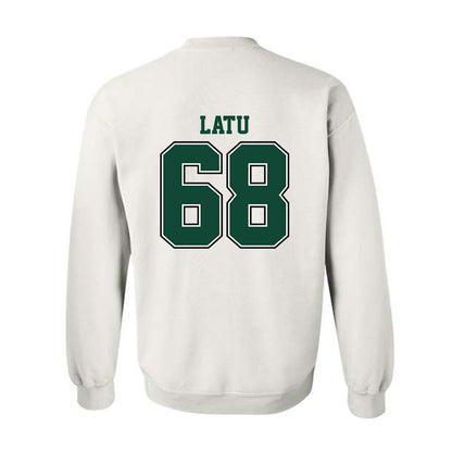Portland State - NCAA Football : Semisi Latu - Classic Shersey Crewneck Sweatshirt-1