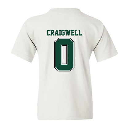 Portland State - NCAA Football : Justin Craigwell - Classic Shersey Youth T-Shirt-1