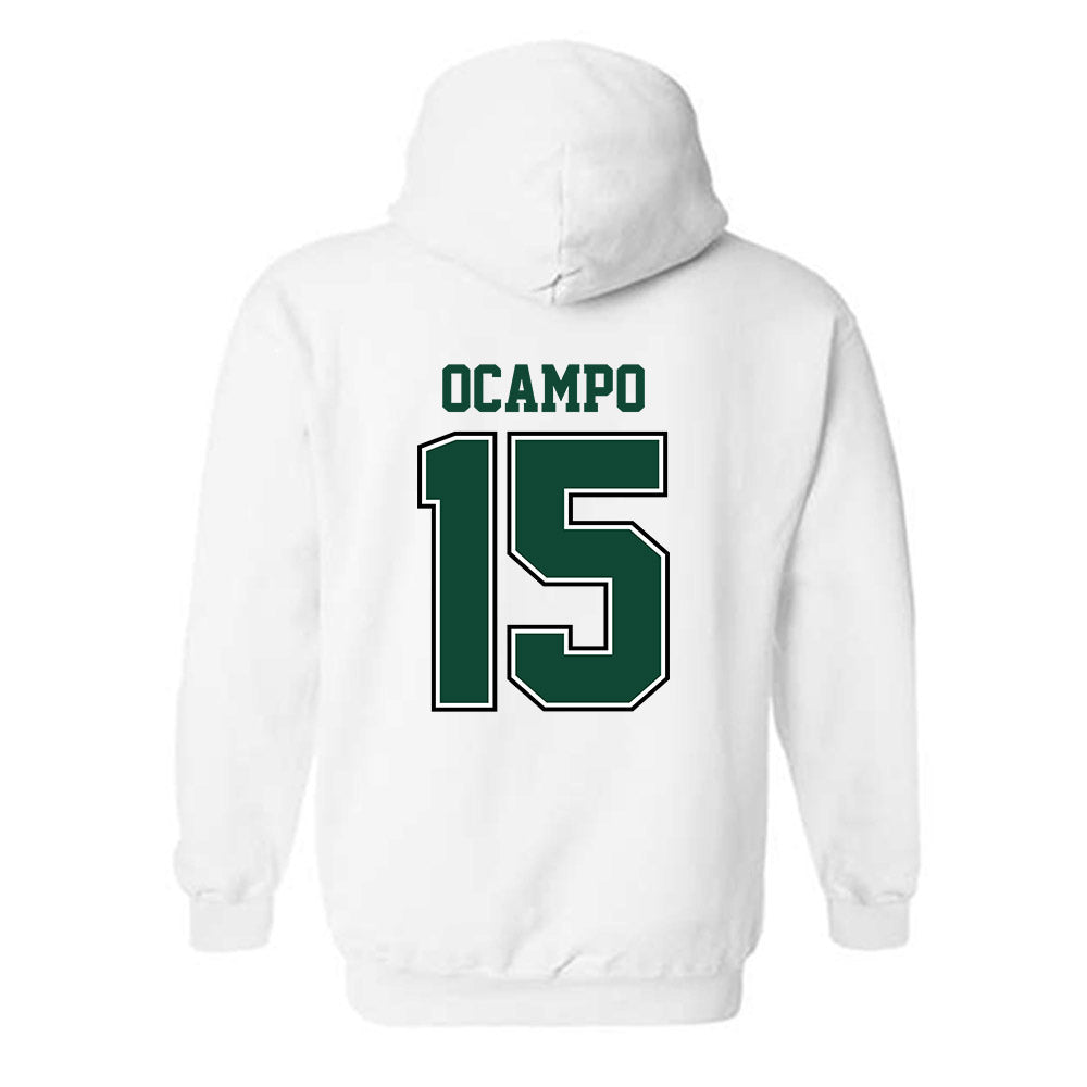 Portland State - NCAA Women's Volleyball : Xanthe Ocampo - Classic Shersey Hooded Sweatshirt-1