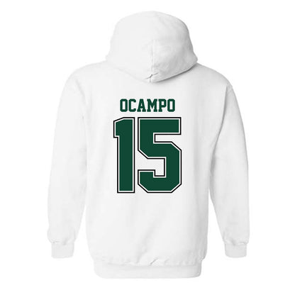 Portland State - NCAA Women's Volleyball : Xanthe Ocampo - Classic Shersey Hooded Sweatshirt-1
