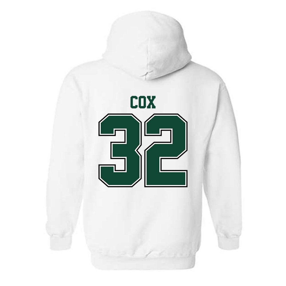 Portland State - NCAA Football : Carson Cox - Classic Shersey Hooded Sweatshirt-1