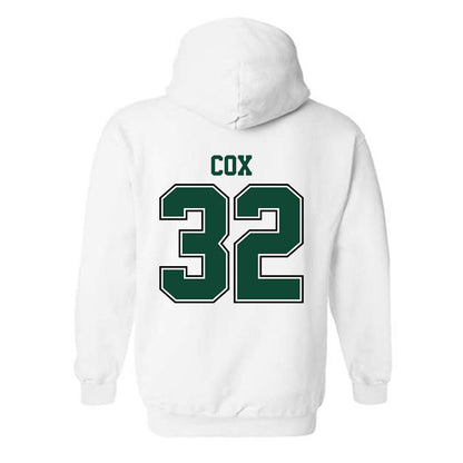 Portland State - NCAA Football : Carson Cox - Classic Shersey Hooded Sweatshirt-1