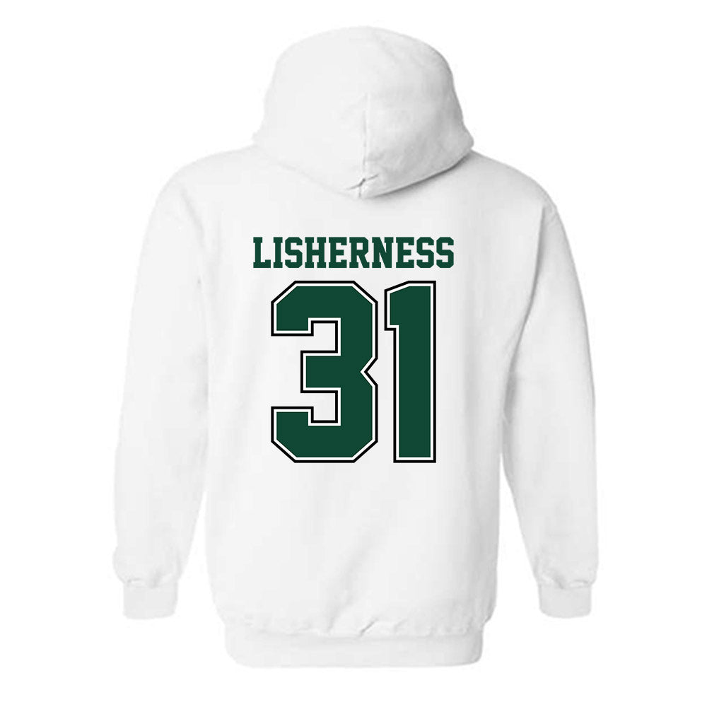 Portland State - NCAA Football : Logan Lisherness - Classic Shersey Hooded Sweatshirt-1