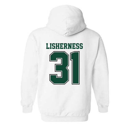 Portland State - NCAA Football : Logan Lisherness - Classic Shersey Hooded Sweatshirt-1
