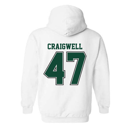 Portland State - NCAA Football : Justin Craigwell - Classic Shersey Hooded Sweatshirt-1