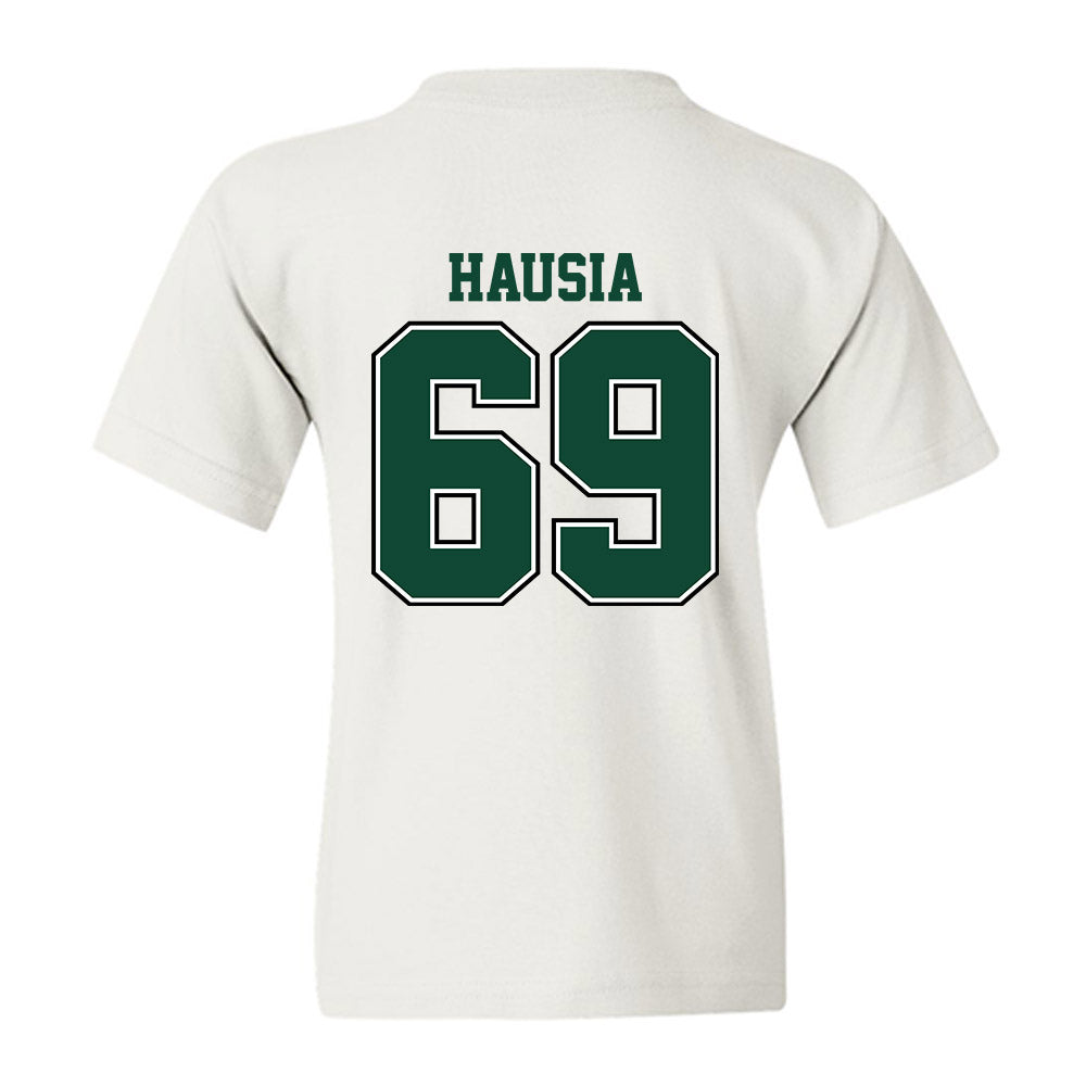 Portland State - NCAA Football : Kapeliele Hausia - Classic Shersey Youth T-Shirt-1