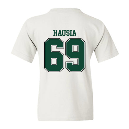 Portland State - NCAA Football : Kapeliele Hausia - Classic Shersey Youth T-Shirt-1