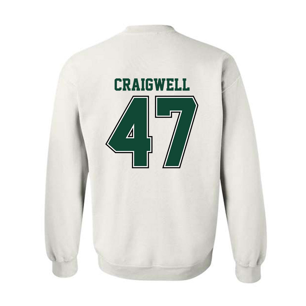 Portland State - NCAA Football : Justin Craigwell - Classic Shersey Crewneck Sweatshirt-1