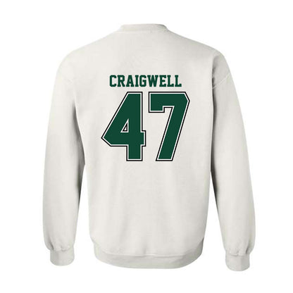 Portland State - NCAA Football : Justin Craigwell - Classic Shersey Crewneck Sweatshirt-1