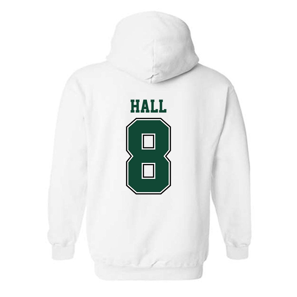 Portland State - NCAA Women's Volleyball : Maryn Hall - Classic Shersey Hooded Sweatshirt-1