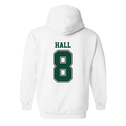 Portland State - NCAA Women's Volleyball : Maryn Hall - Classic Shersey Hooded Sweatshirt-1