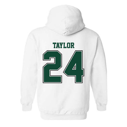 Portland State - NCAA Football : Tre Taylor - Classic Shersey Hooded Sweatshirt-1