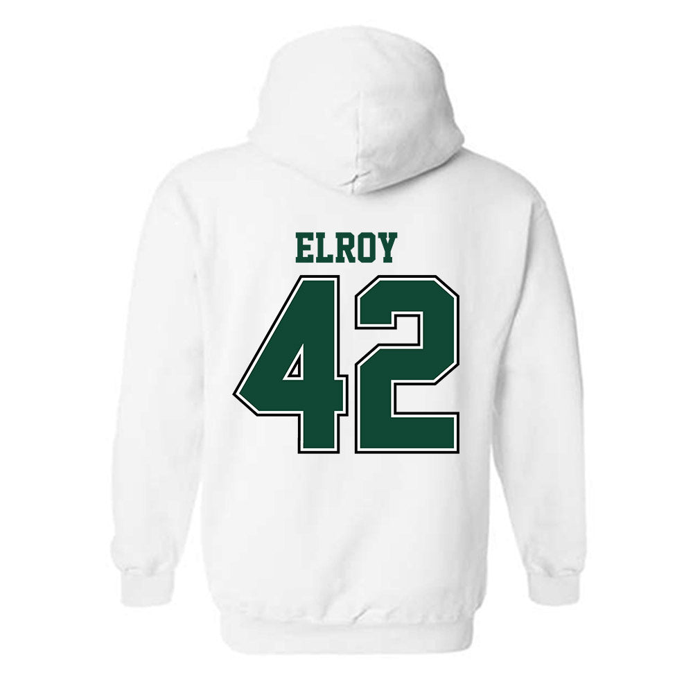Portland State - NCAA Football : Caine Elroy - Classic Shersey Hooded Sweatshirt-1