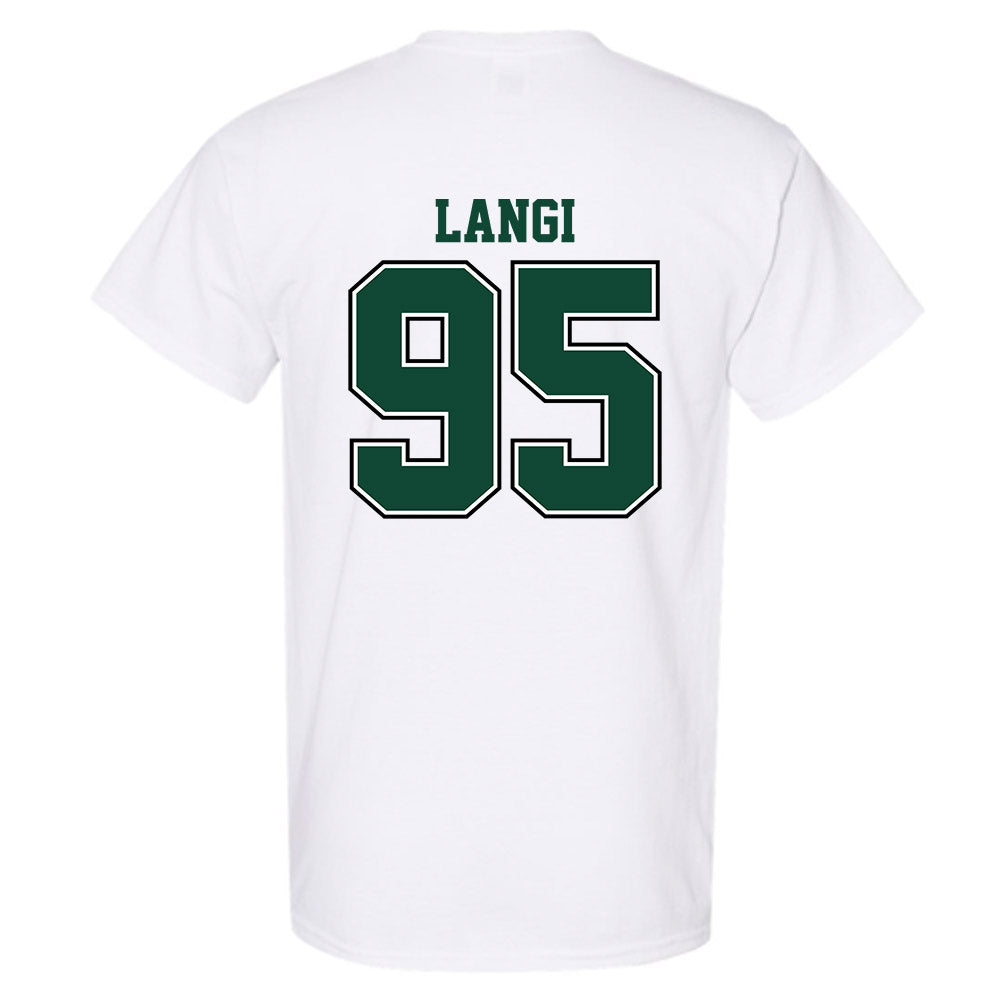 Portland State - NCAA Football : Siaosi Langi - Classic Shersey T-Shirt-1