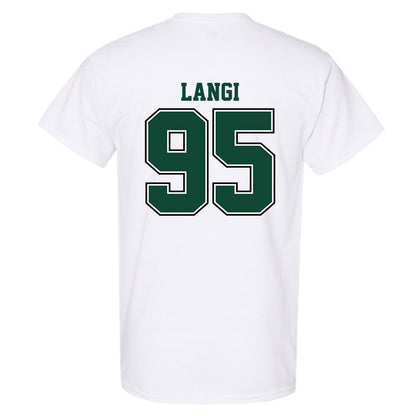 Portland State - NCAA Football : Siaosi Langi - Classic Shersey T-Shirt-1