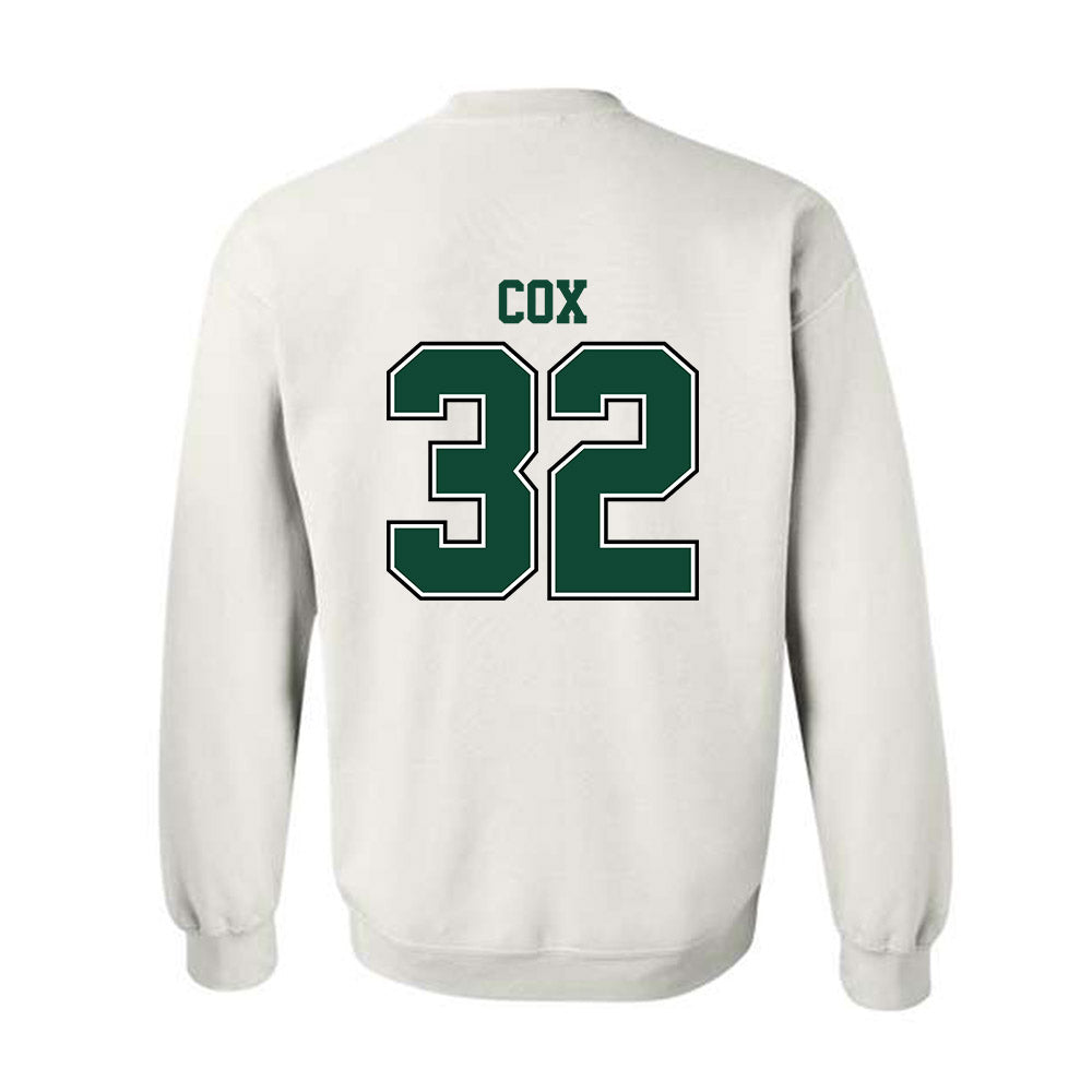 Portland State - NCAA Football : Carson Cox - Classic Shersey Crewneck Sweatshirt-1
