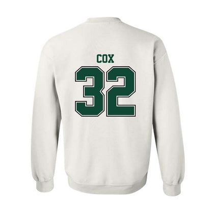 Portland State - NCAA Football : Carson Cox - Classic Shersey Crewneck Sweatshirt-1
