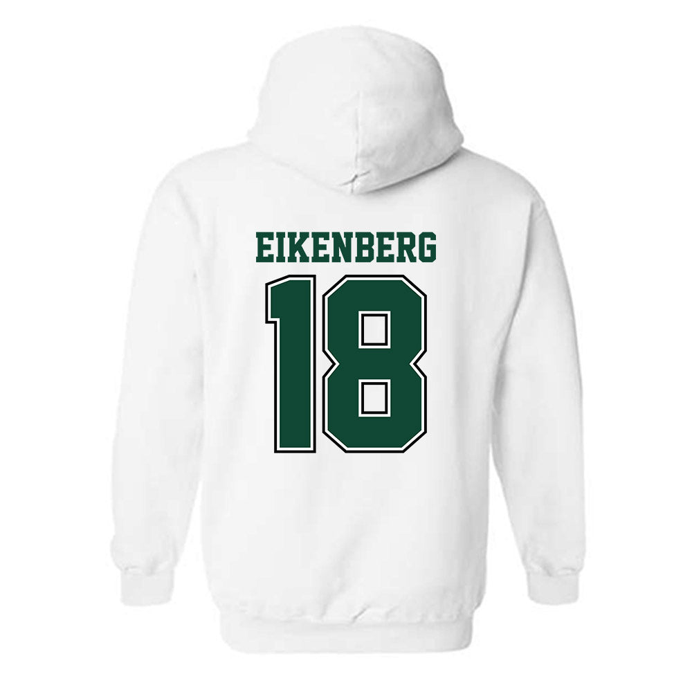 Portland State - NCAA Women's Volleyball : Alivia Eikenberg - Classic Shersey Hooded Sweatshirt-1