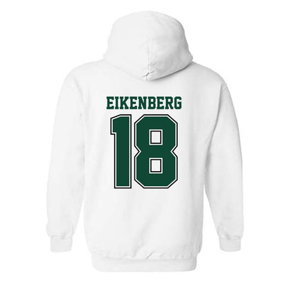 Portland State - NCAA Women's Volleyball : Alivia Eikenberg - Classic Shersey Hooded Sweatshirt-1