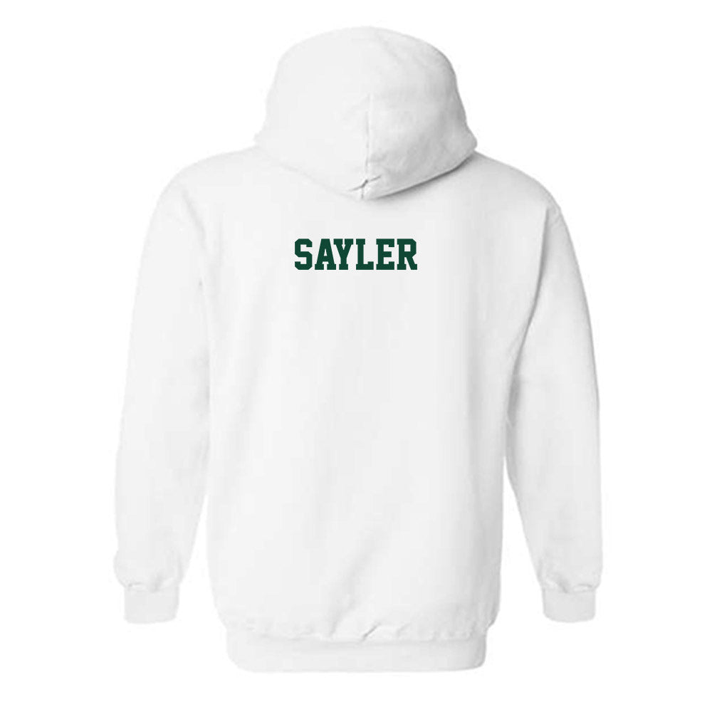 Portland State - NCAA Women's Track & Field : Jaelyn Sayler - Classic Shersey Hooded Sweatshirt-1