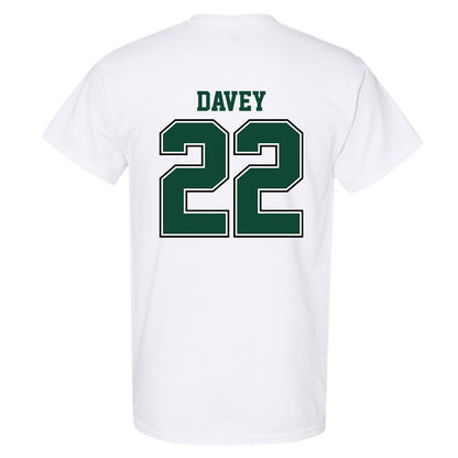 Portland State - NCAA Women's Volleyball : Katelyn Davey - Classic Shersey T-Shirt-1