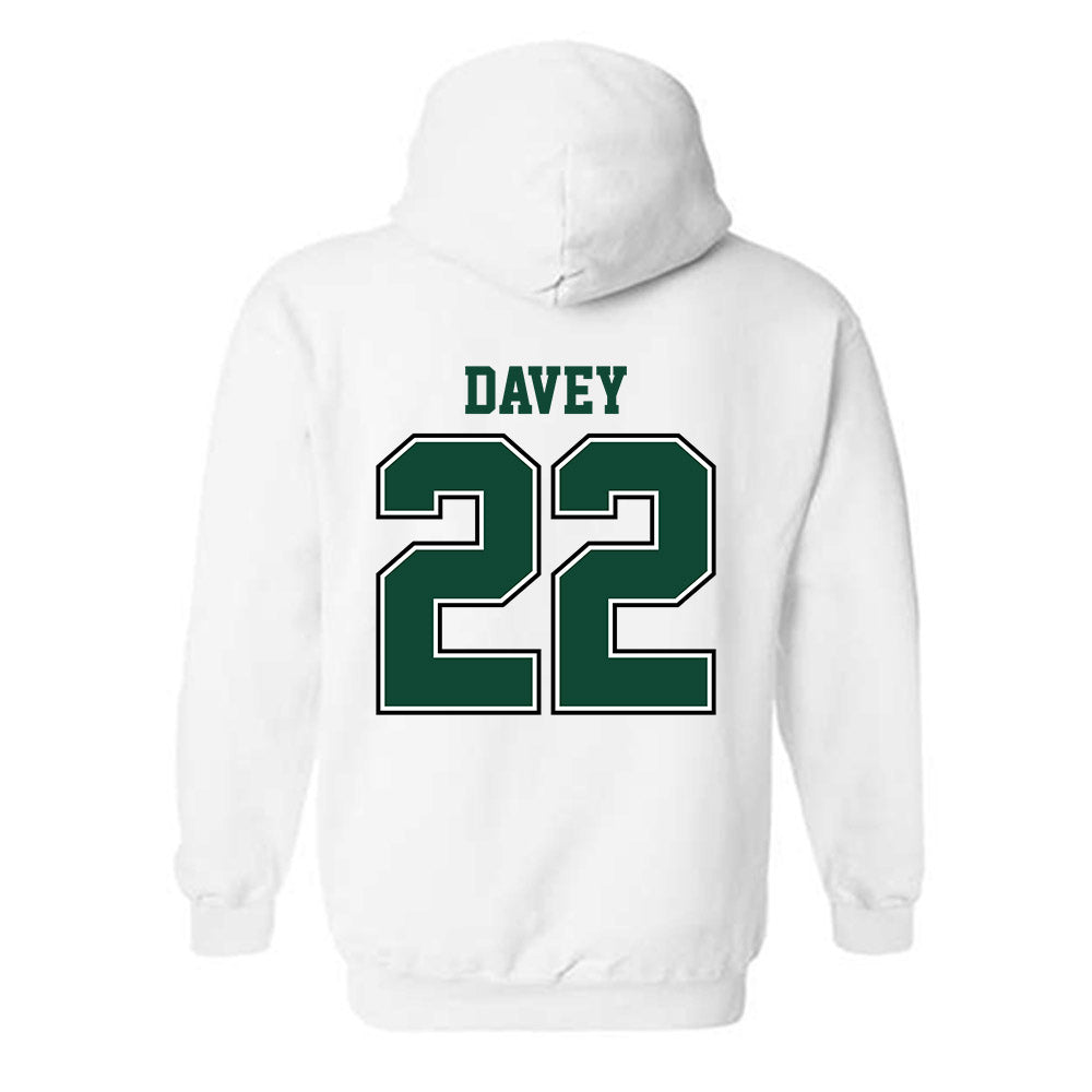 Portland State - NCAA Women's Volleyball : Katelyn Davey - Classic Shersey Hooded Sweatshirt-1