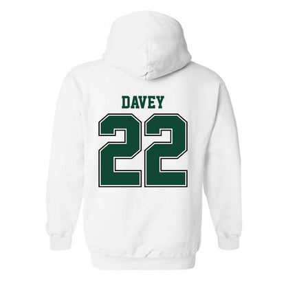 Portland State - NCAA Women's Volleyball : Katelyn Davey - Classic Shersey Hooded Sweatshirt-1