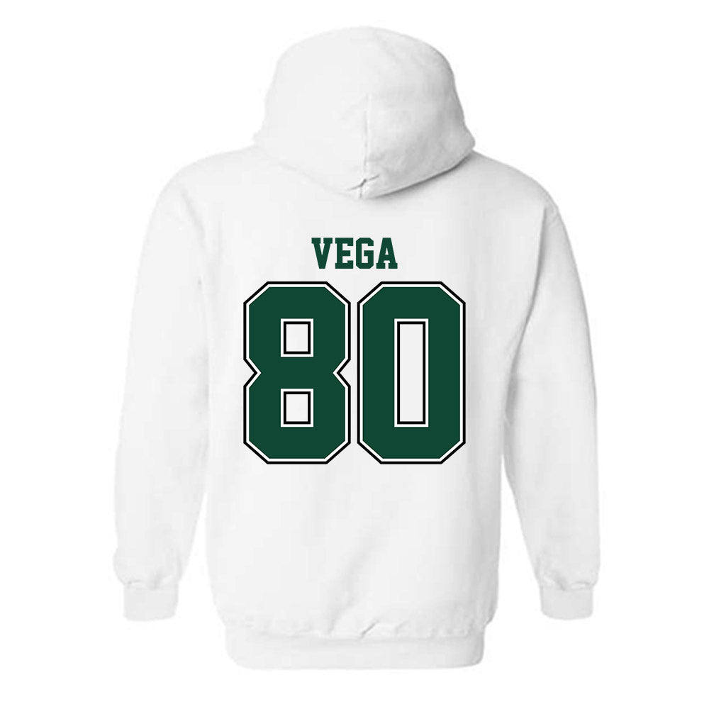 Portland State - NCAA Football : Eddie Vega - Classic Shersey Hooded Sweatshirt-1