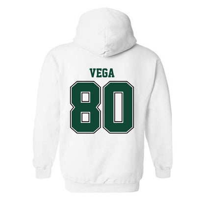 Portland State - NCAA Football : Eddie Vega - Classic Shersey Hooded Sweatshirt-1