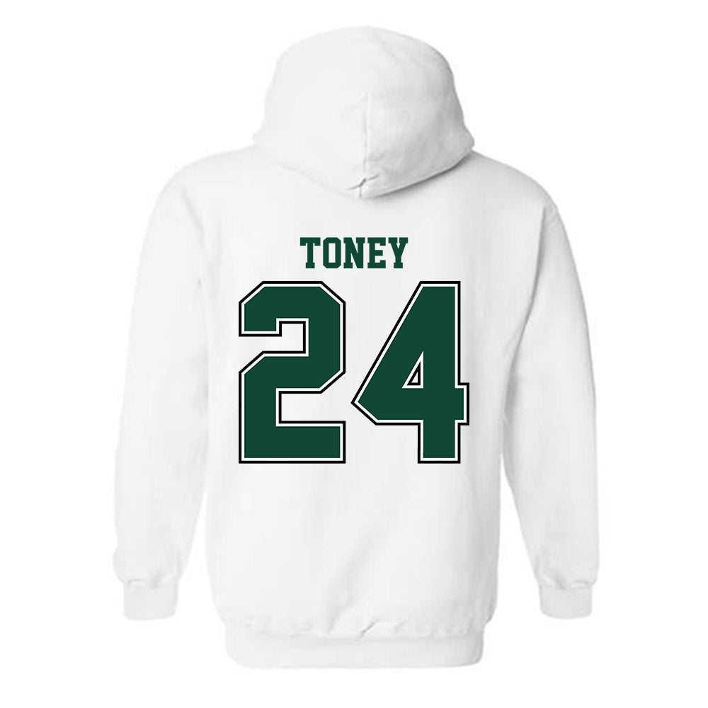 Portland State - NCAA Softball : Gracie Toney - Classic Shersey Hooded Sweatshirt-1