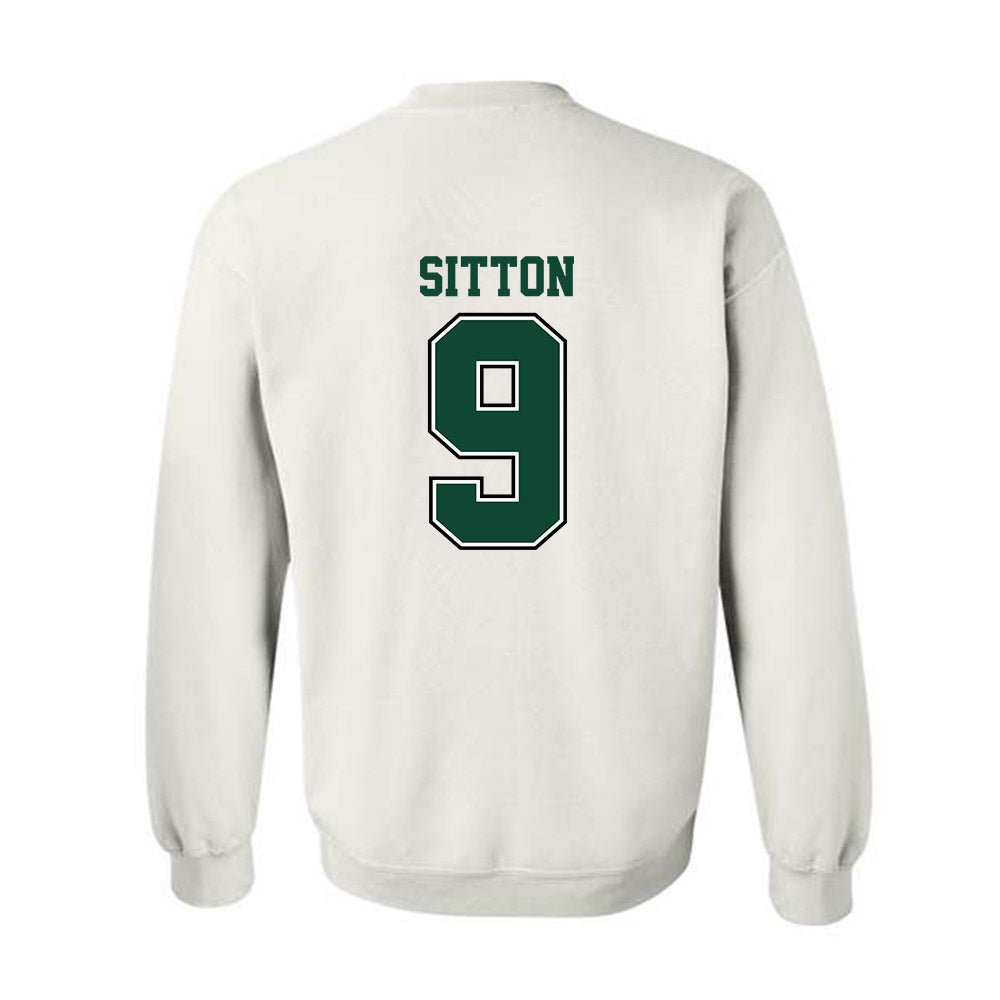 Portland State - NCAA Women's Soccer : Amelia Sitton - Classic Shersey Crewneck Sweatshirt-1