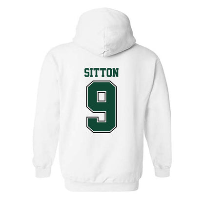 Portland State - NCAA Women's Soccer : Amelia Sitton - Classic Shersey Hooded Sweatshirt-1
