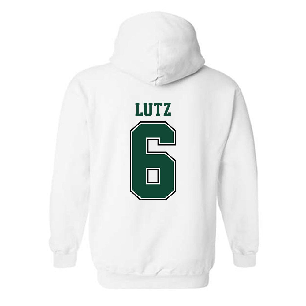 Portland State - NCAA Softball : Breanna Lutz - Classic Shersey Hooded Sweatshirt-1