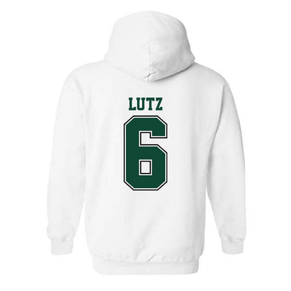 Portland State - NCAA Softball : Breanna Lutz - Classic Shersey Hooded Sweatshirt-1