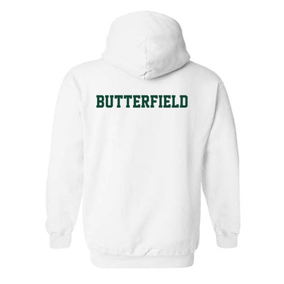 Portland State - NCAA Women's Track & Field : Hannah Butterfield - Classic Shersey Hooded Sweatshirt-1