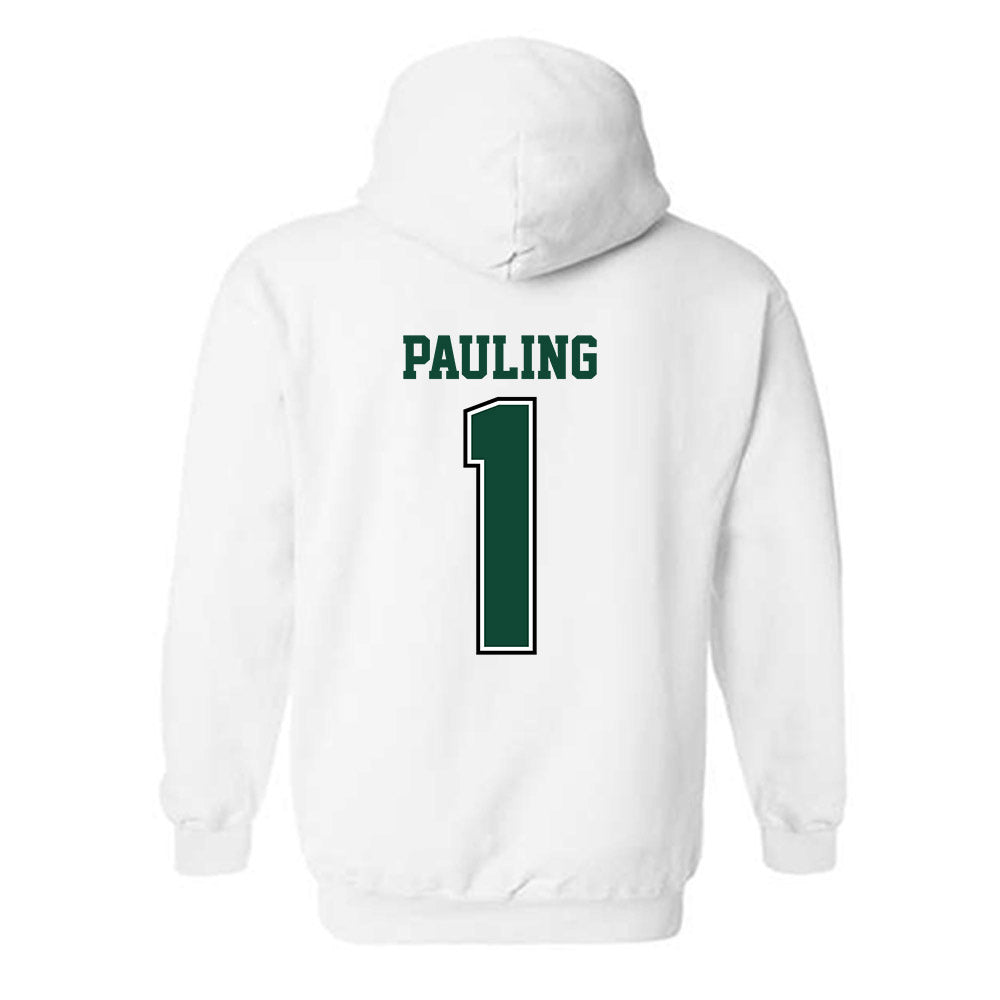Portland State - NCAA Football : Jayden Pauling - Classic Shersey Hooded Sweatshirt-1