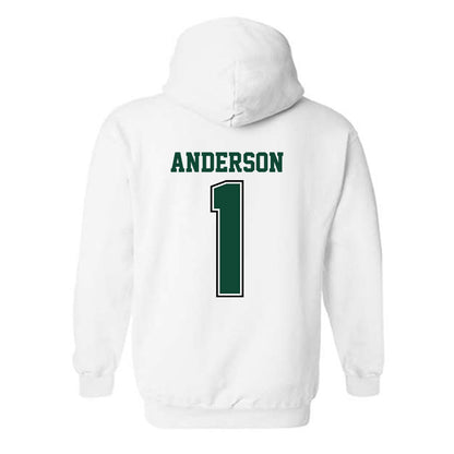 Portland State - NCAA Football : Devon Anderson - Classic Shersey Hooded Sweatshirt-1