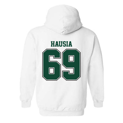 Portland State - NCAA Football : Kapeliele Hausia - Classic Shersey Hooded Sweatshirt-1