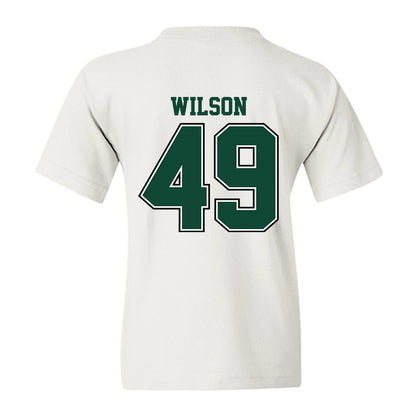 Portland State - NCAA Football : Cole Wilson - Classic Shersey Youth T-Shirt-1
