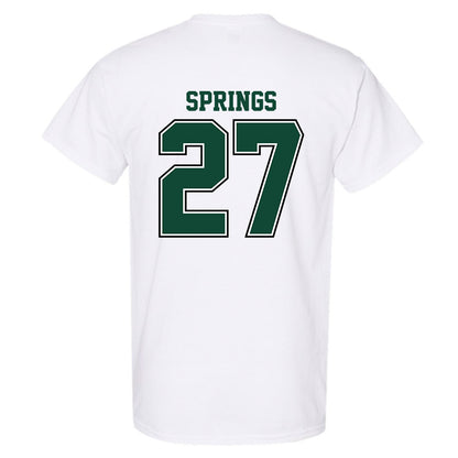 Portland State - NCAA Football : Quincy Springs - Classic Shersey T-Shirt-1