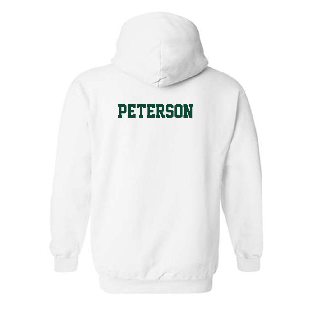 Portland State - NCAA Women's Track & Field : Ashley Peterson - Classic Shersey Hooded Sweatshirt-1