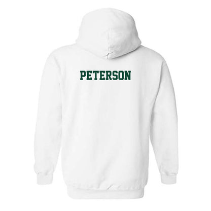 Portland State - NCAA Women's Track & Field : Ashley Peterson - Classic Shersey Hooded Sweatshirt-1